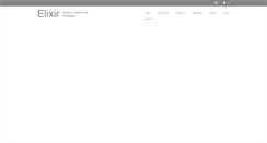 Desktop Screenshot of elixirphotography.com